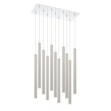 Z-Lite 24" High Forest 11 Light Chandelier image