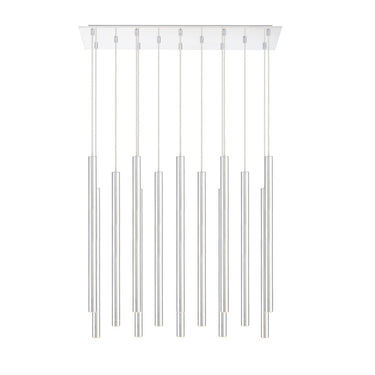 Z-Lite 24" High Forest 14 Light Chandelier image 10
