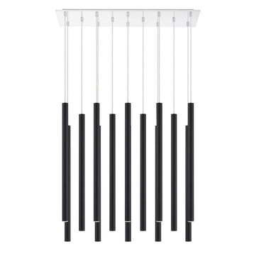 Z-Lite 24" High Forest 14 Light Chandelier image 11
