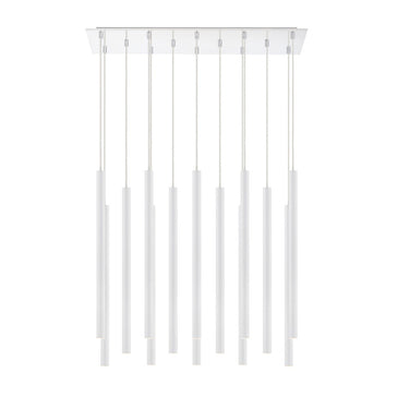 Z-Lite 24" High Forest 14 Light Chandelier image 12