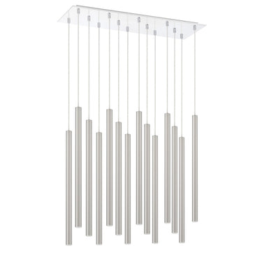Z-Lite 24" High Forest 14 Light Chandelier image 13