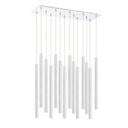 Z-Lite 24" High Forest 14 Light Chandelier image 14