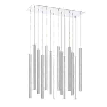 Z-Lite 24" High Forest 14 Light Chandelier image 14