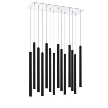Z-Lite 24" High Forest 14 Light Chandelier image 15