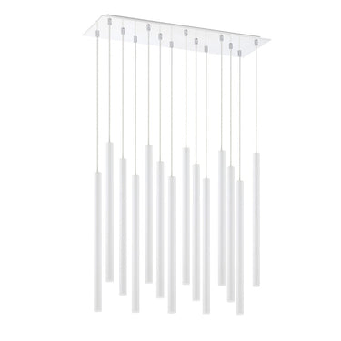 Z-Lite 24" High Forest 14 Light Chandelier image 16