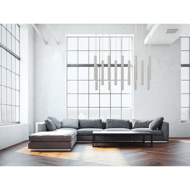 Z-Lite 24" High Forest 14 Light Chandelier image 17