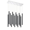 Z-Lite 24" High Forest 14 Light Chandelier image 2