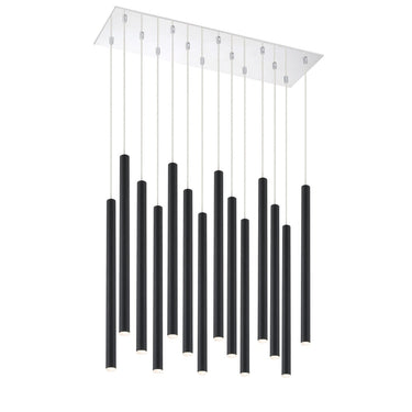 Z-Lite 24" High Forest 14 Light Chandelier image 2