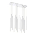 Z-Lite 24" High Forest 14 Light Chandelier image 4