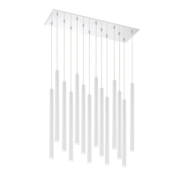 Z-Lite 24" High Forest 14 Light Chandelier image 4
