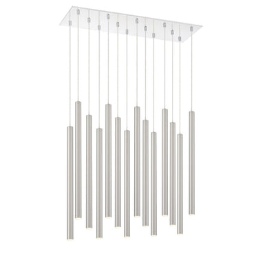 Z-Lite 24" High Forest 14 Light Chandelier image 5