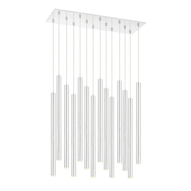 Z-Lite 24" High Forest 14 Light Chandelier image 6