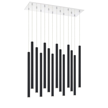 Z-Lite 24" High Forest 14 Light Chandelier image 7
