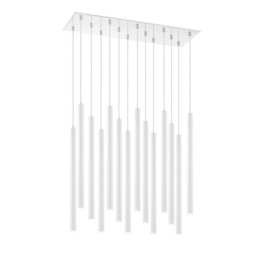 Z-Lite 24" High Forest 14 Light Chandelier image 8