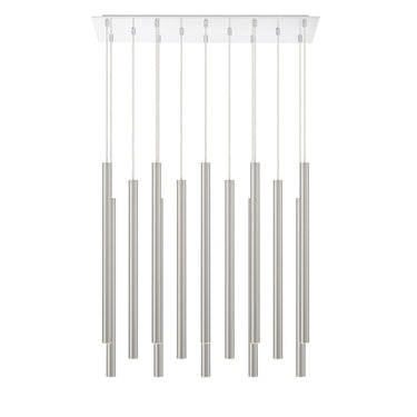 Z-Lite 24" High Forest 14 Light Chandelier image 9