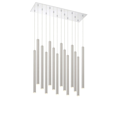 Z-Lite 24" High Forest 14 Light Chandelier image