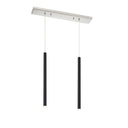 Z-Lite 24" High Forest 2 Light Linear Chandelier image 1