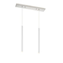 Z-Lite 24" High Forest 2 Light Linear Chandelier image 2