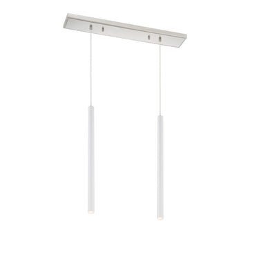 Z-Lite 24" High Forest 2 Light Linear Chandelier image 2