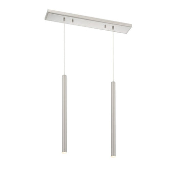 Z-Lite 24" High Forest 2 Light Linear Chandelier image