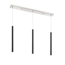 Z-Lite 24" High Forest 3 Light Linear Chandelier image 1