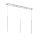 Z-Lite 24" High Forest 3 Light Linear Chandelier image 2