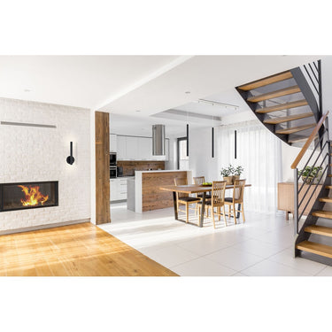 Z-Lite 24" High Forest 3 Light Linear Chandelier image 3