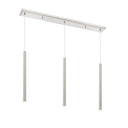 Z-Lite 24" High Forest 3 Light Linear Chandelier image