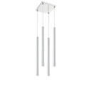 Z-Lite 24" High Forest 4 Light Chandelier image 1