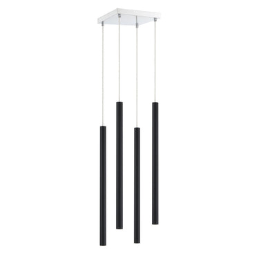 Z-Lite 24" High Forest 4 Light Chandelier image 10