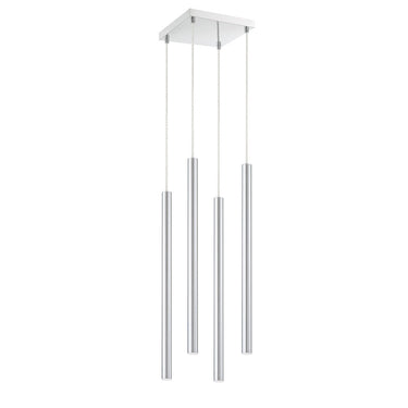 Z-Lite 24" High Forest 4 Light Chandelier image 17
