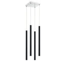 Z-Lite 24" High Forest 4 Light Chandelier image 18