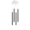 Z-Lite 24" High Forest 4 Light Chandelier image 2
