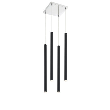 Z-Lite 24" High Forest 4 Light Chandelier image 2