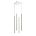 Z-Lite 24" High Forest 4 Light Chandelier image 4