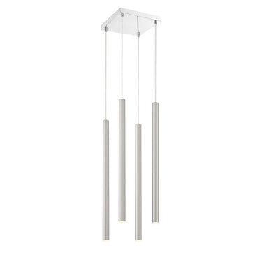 Z-Lite 24" High Forest 4 Light Chandelier image 4