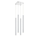 Z-Lite 24" High Forest 4 Light Chandelier image 5
