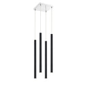 Z-Lite 24" High Forest 4 Light Chandelier image 6