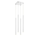Z-Lite 24" High Forest 4 Light Chandelier image 7