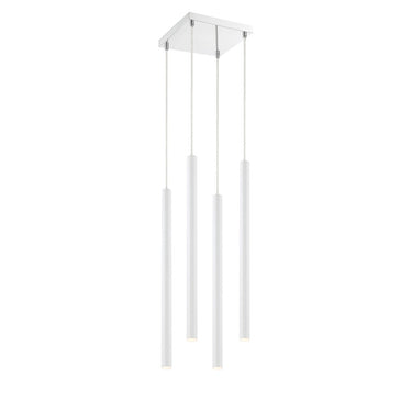 Z-Lite 24" High Forest 4 Light Chandelier image 7