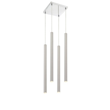 Z-Lite 24" High Forest 4 Light Chandelier image