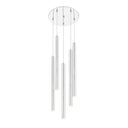 Z-Lite 24" High Forest 5 Light Chandelier image 1