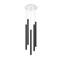 Z-Lite 24" High Forest 5 Light Chandelier image 10