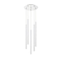 Z-Lite 24" High Forest 5 Light Chandelier image 11