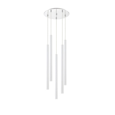 Z-Lite 24" High Forest 5 Light Chandelier image 11