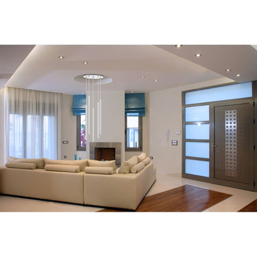 Z-Lite 24" High Forest 5 Light Chandelier image 12