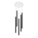 Z-Lite 24" High Forest 5 Light Chandelier image 2