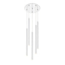 Z-Lite 24" High Forest 5 Light Chandelier image 3