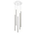 Z-Lite 24" High Forest 5 Light Chandelier image 4