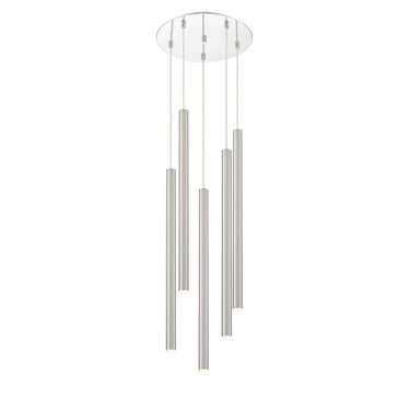 Z-Lite 24" High Forest 5 Light Chandelier image 4